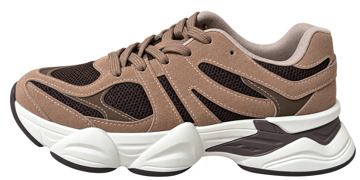Chunky Sneaker in Taupe 🤎