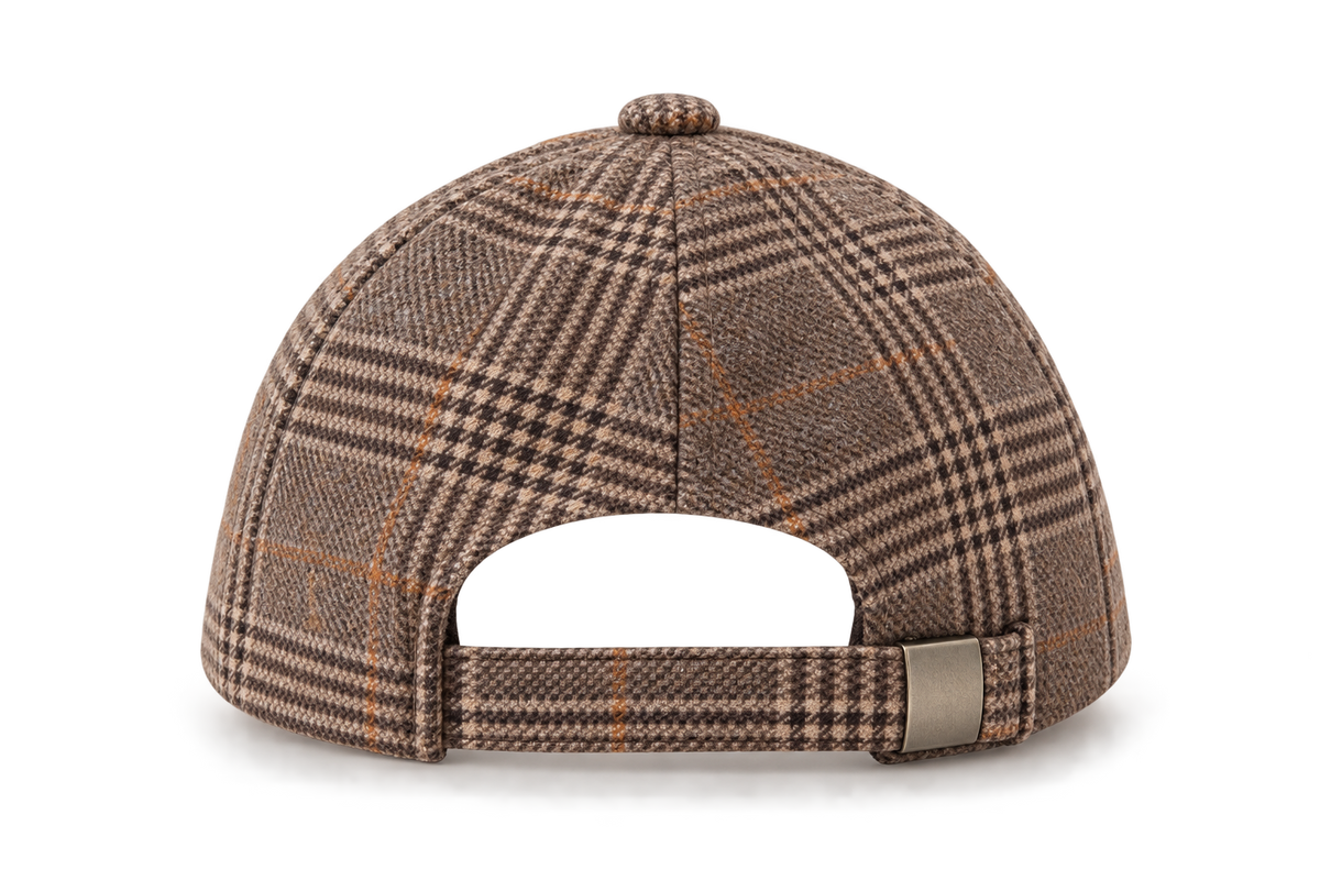 LANDADEL BERLIN Karo-Cap