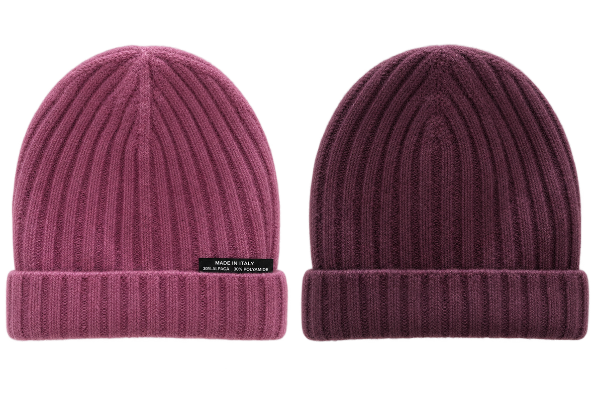 Alpaka Beanie – Made in Italy