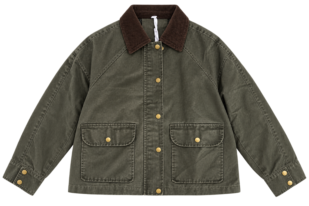 LANDADEL BERLIN – Waxed Cotton Jacket