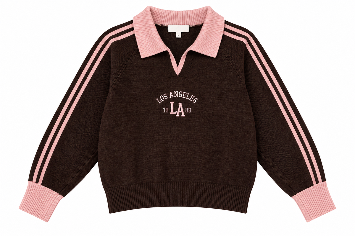 SPORTY CHIC IN CHOCOLATE & ROSÉ 🤎🌸