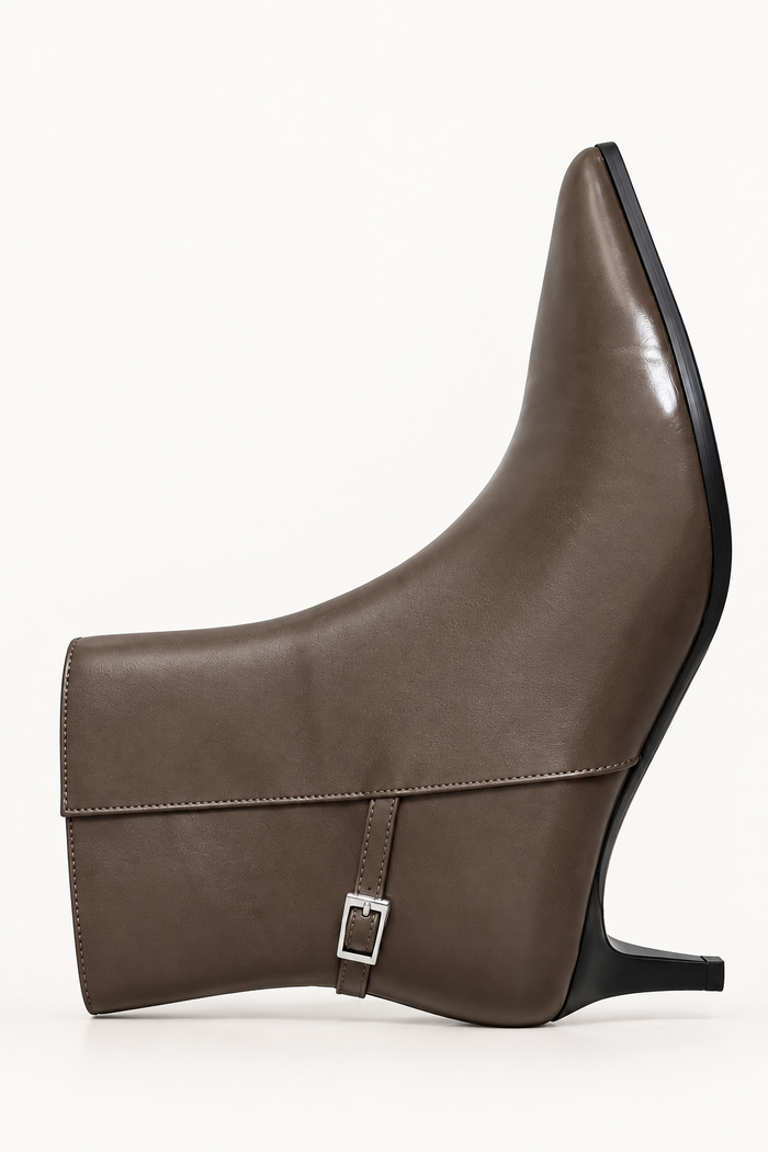 Stiefelette in Taupe - von BIANCO