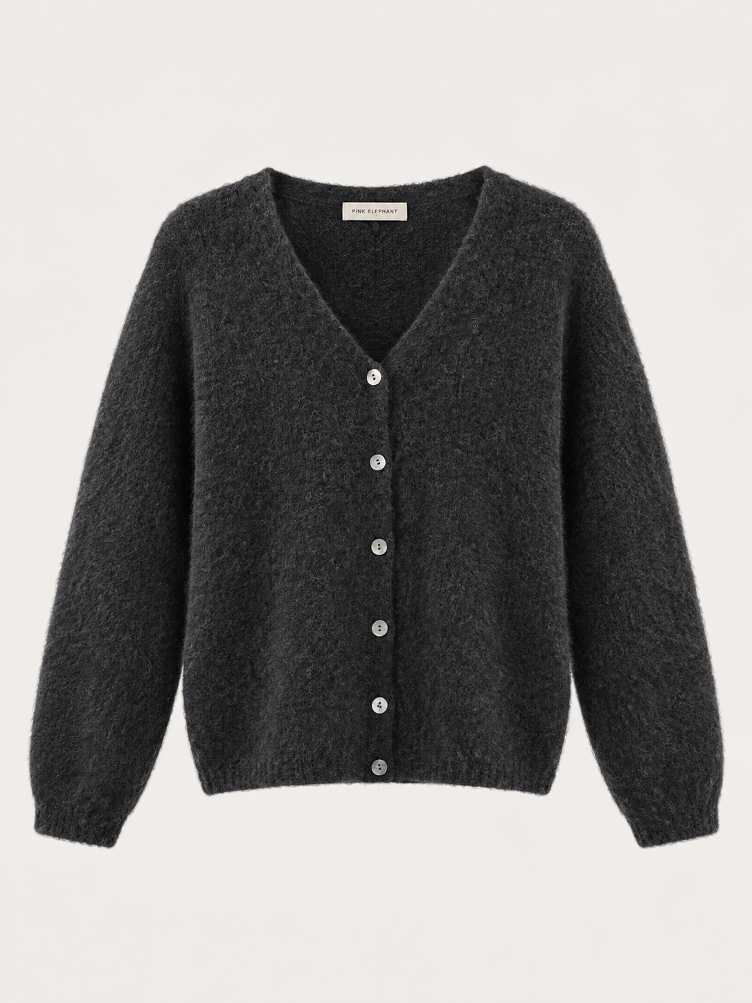 FLAUSCHIGER STRICK-CARDIGAN