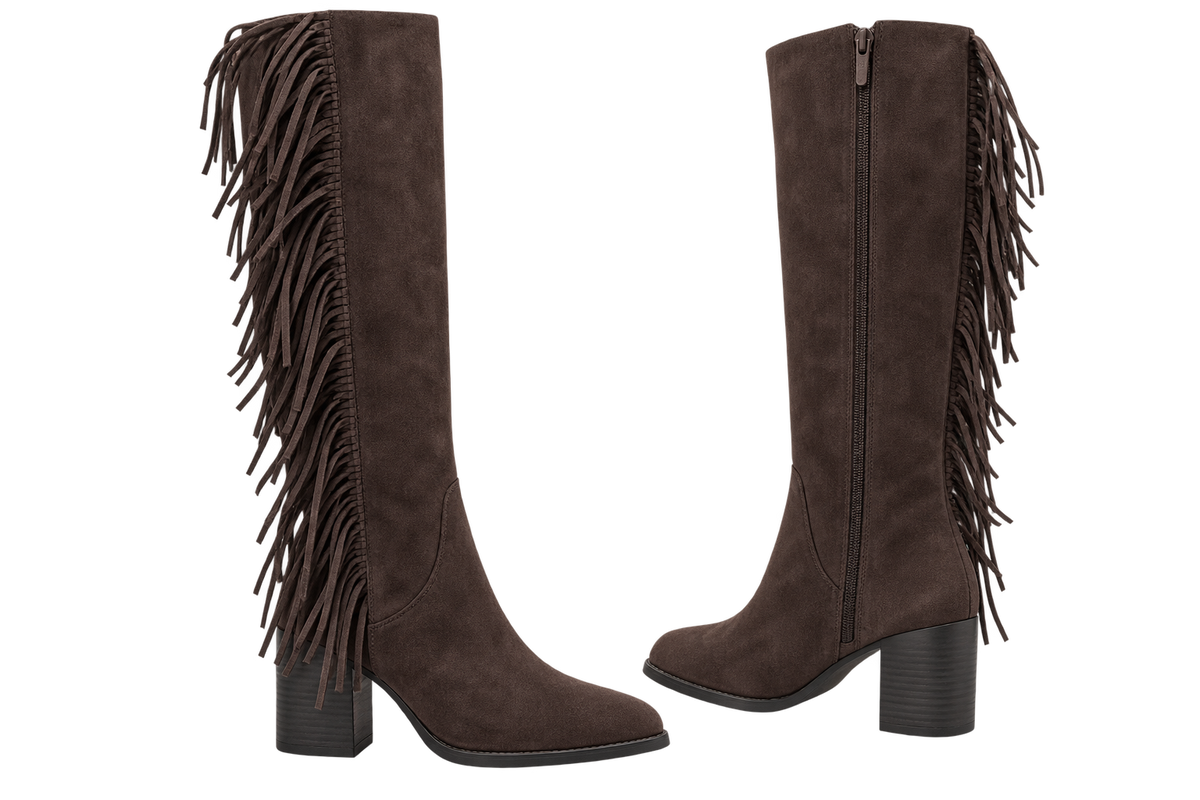 Western Fringe Boots – Dame
