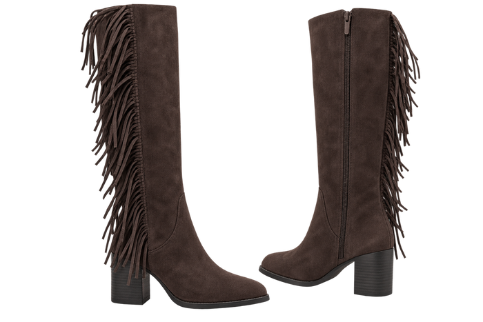 Western Fringe Boots – Dame