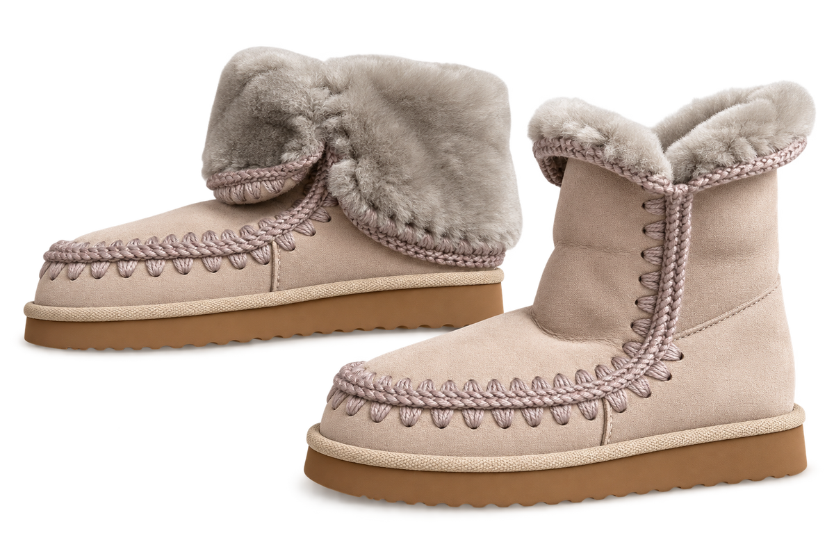 Shearling Boots