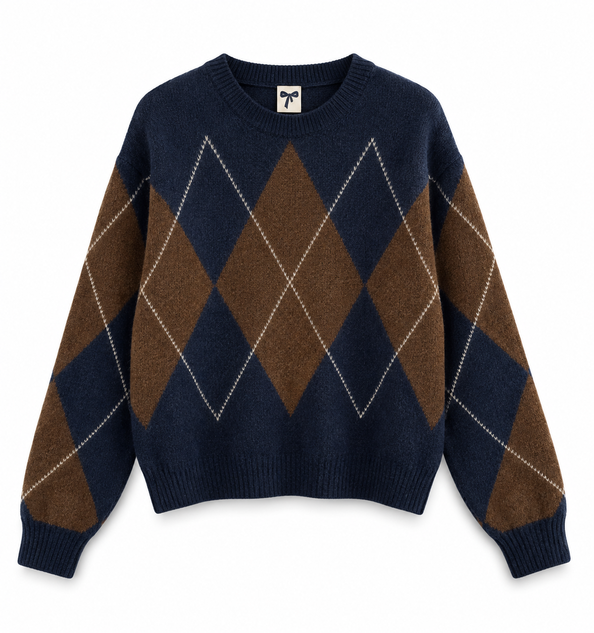 Argyle Strickpullover