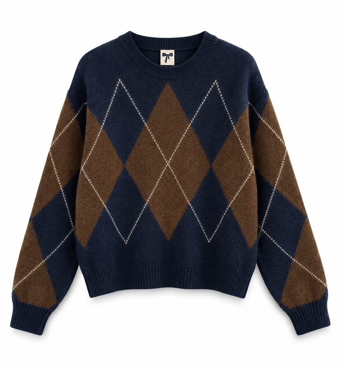 Argyle Strickpullover