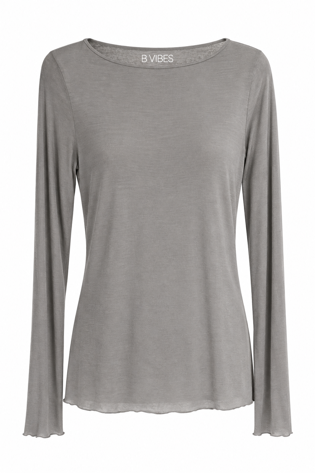 Longsleeve in Grau
