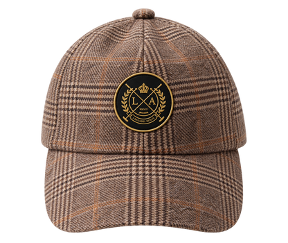 LANDADEL BERLIN Karo-Cap