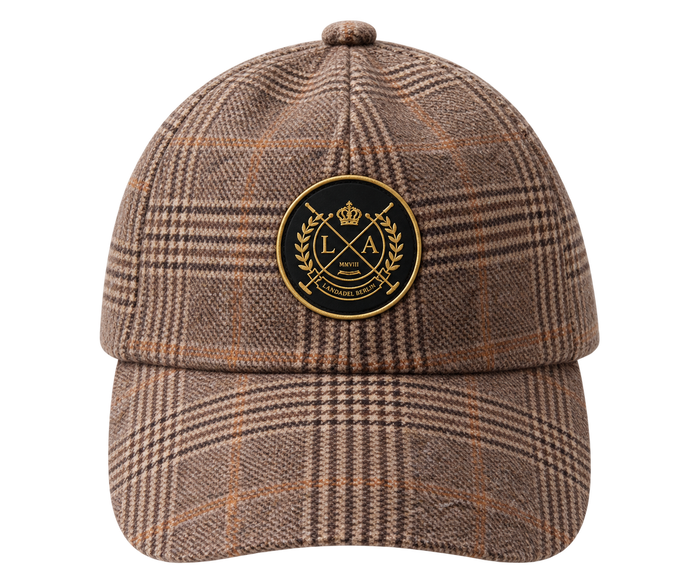 LANDADEL BERLIN Karo-Cap