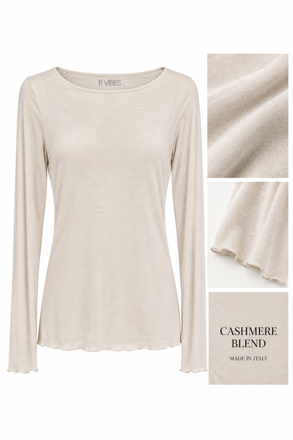 Longsleeve in Grau