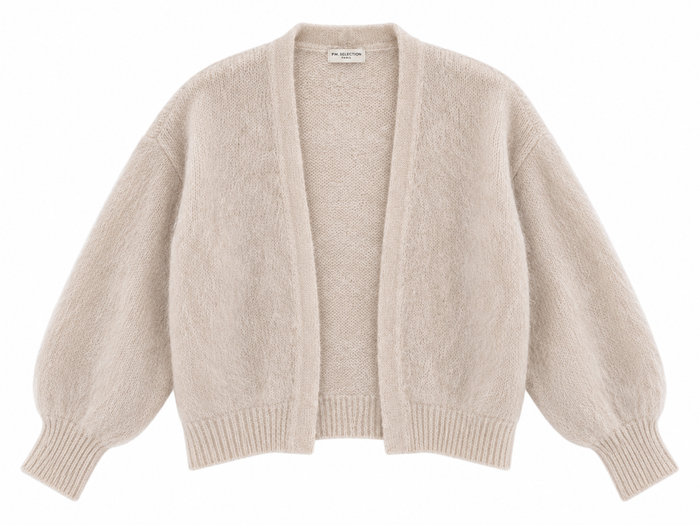Kids Mohair Cardigan