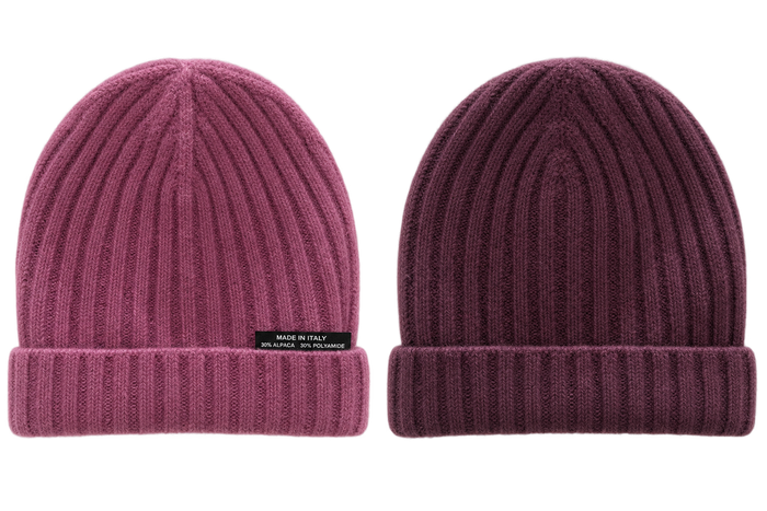 Alpaka Beanie – Made in Italy