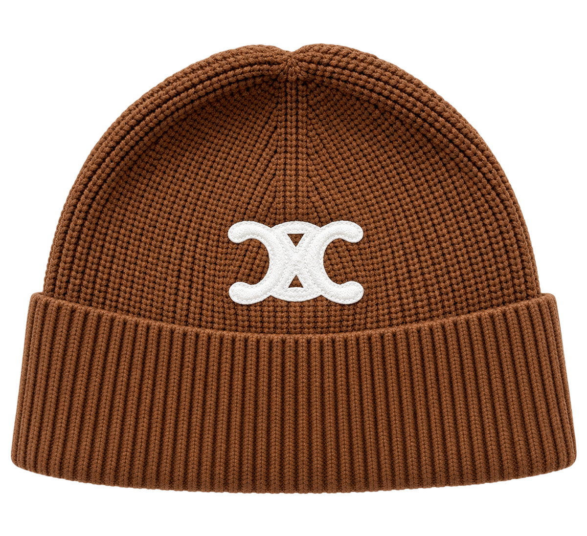 Knit Beanie – Brown 🤎