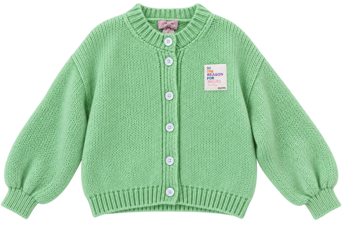 Mint or rosa Knit Cardigan