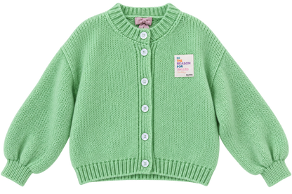 Mint or rosa Knit Cardigan