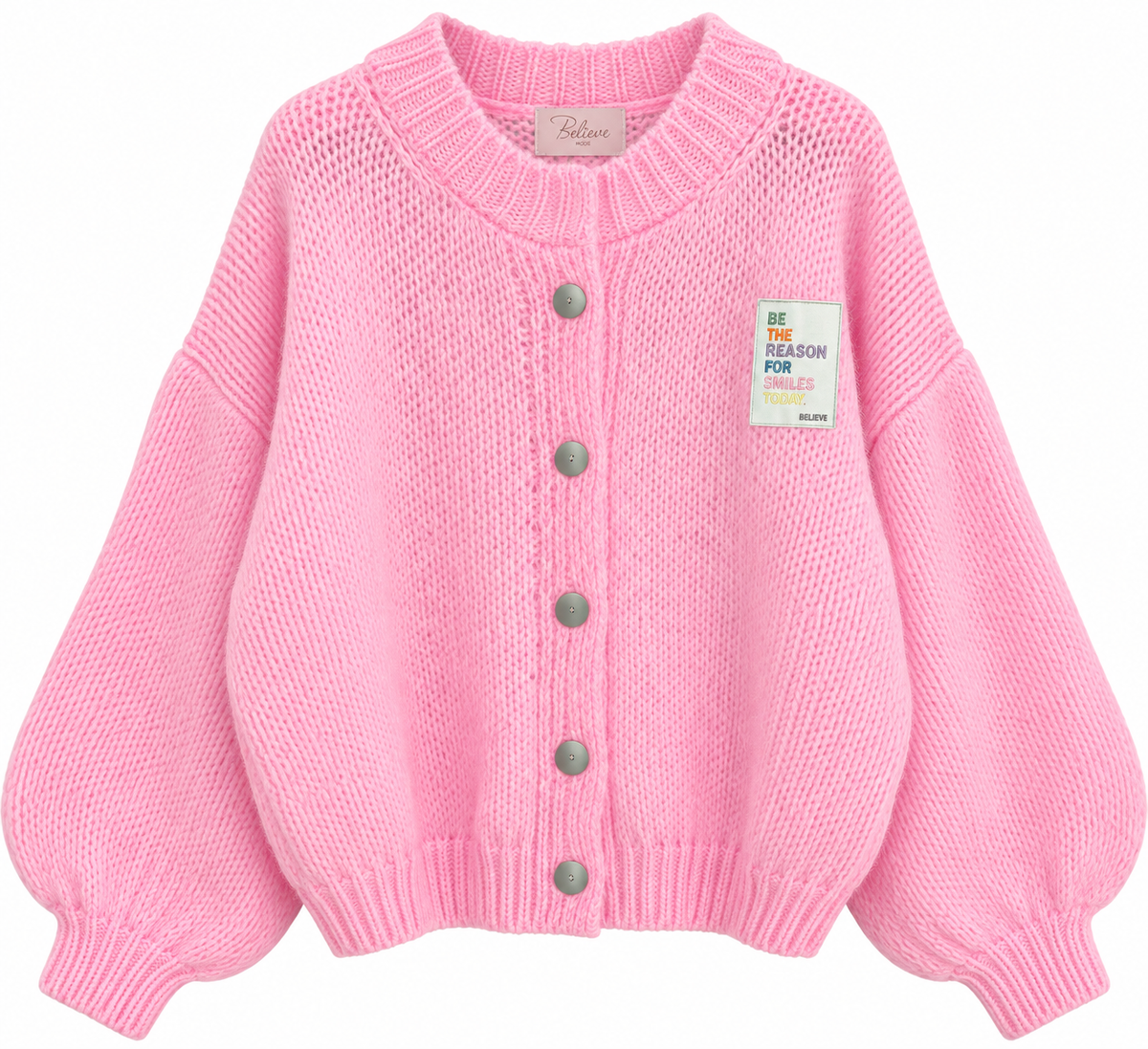 Mint or rosa Knit Cardigan