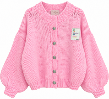 Mint or rosa Knit Cardigan