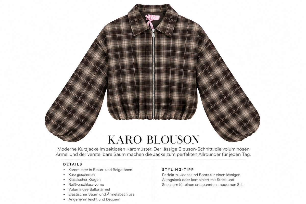 Karo Blouson