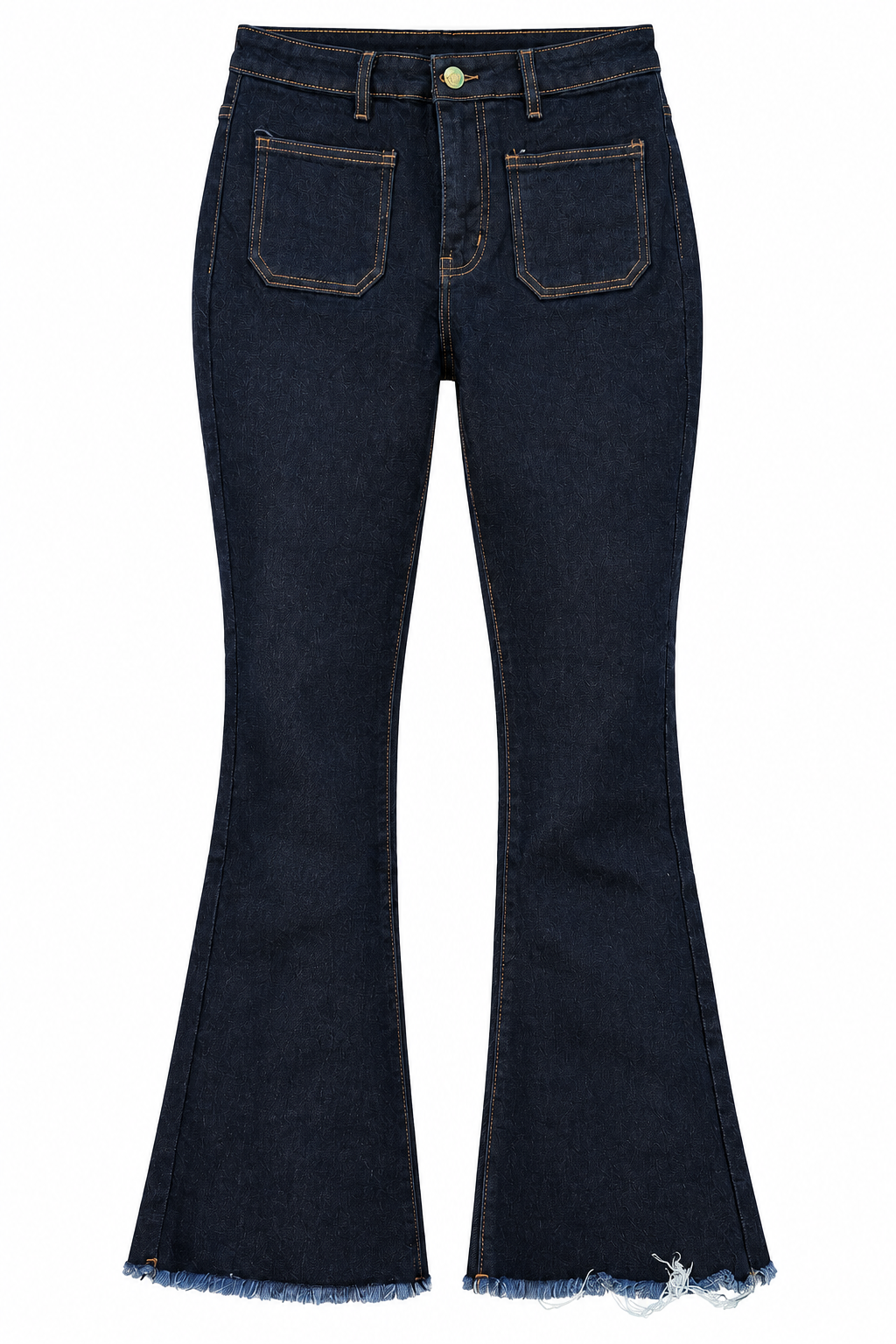 Dark Denim Flared Jeans
