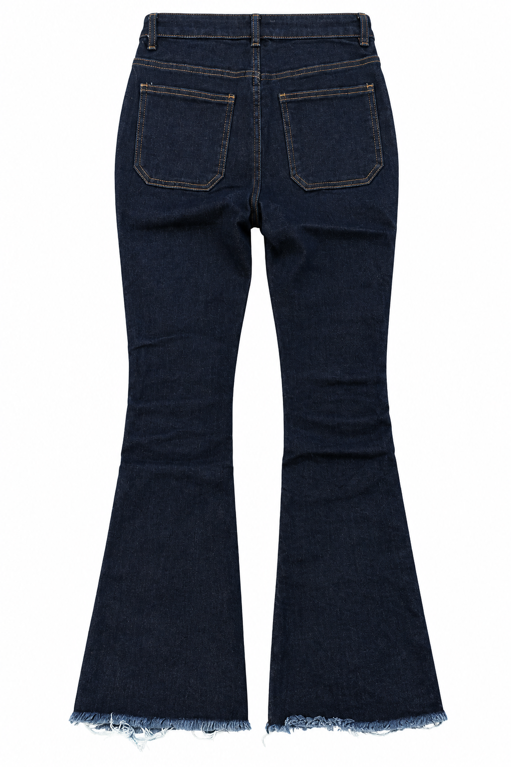 Dark Denim Flared Jeans